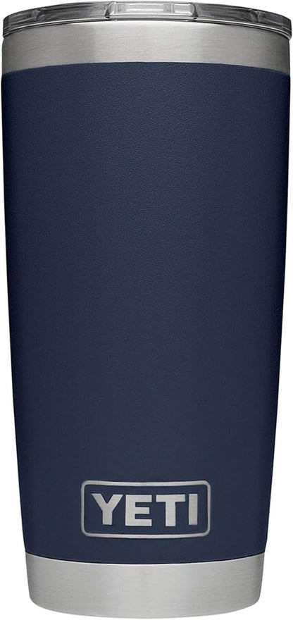 YETI Rambler 20 oz Stainless Steel Vacuum Insulated Tumbler w/MagSlider Lid by YETI