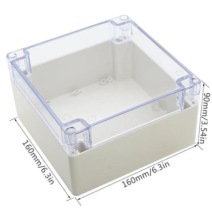 LeMotech ABS Plastic Junction Box Dustproof Waterproof IP65 Electrical - Image 2