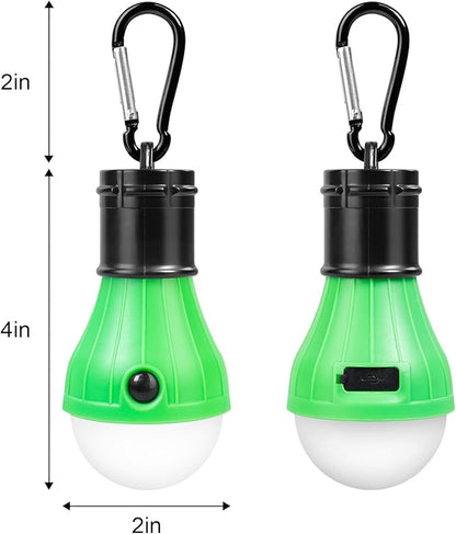 Jarxin Led Camping Lantern USB Rechargeable, Outdoor Tent Lights - Image 2