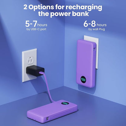 Portable Charger 33800mAh USB C Power Bank - Image 4