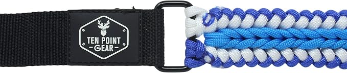 Extra Wide Gun Sling Paracord 550 Adjustable w/Swivels - Image 5