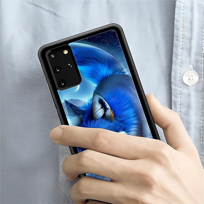 for Samsung Galaxy S20 Plus Case, Snowy Mountain Fox Lake Pattern Graphic - Image 7