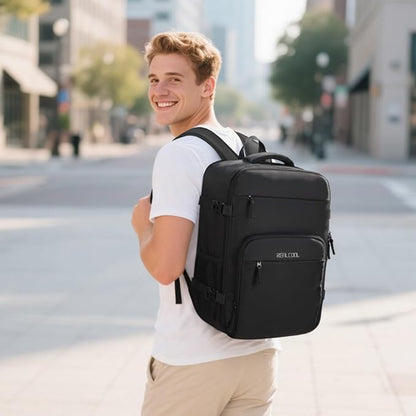 RealCool Travel Backpack for Women Men - Image 7
