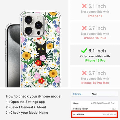MOSNOVO Case for iPhone 15 Pro - Image 2