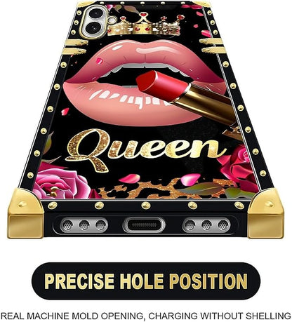 for iPhone 17 Case Luxury Golden Decoration - Image 5