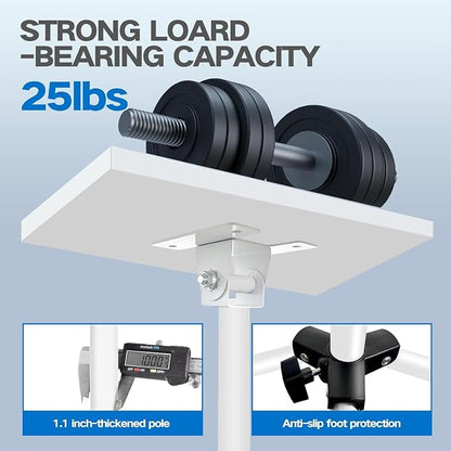 Projector Stand, 22 to 55 Inch Laptop Stand, Projector Tripod - Image 4