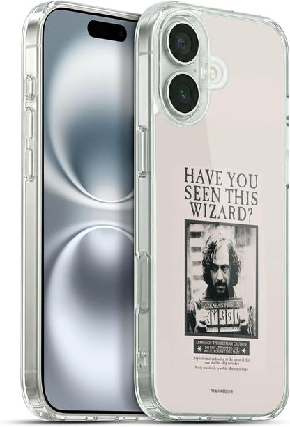 Head Case Designs Officially Licensed Harry Potter Sirius Black Poster Prisoner by CaseDesigns