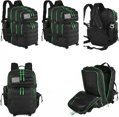45L Tactical Backpack for Men Women, Military Assault Pack - Image 4