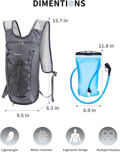 Blue Quartz Hydration Backpack - Image 6