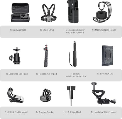 NEEWER Basics 16 in 1 Accessories Kit Compatible - Image 7