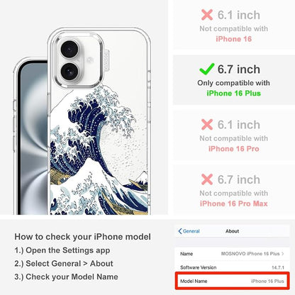 MOSNOVO Case for iPhone 16 Plus - Image 2