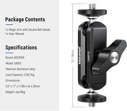 NEEWER Flexible Articulating Magic Arm - Image 7