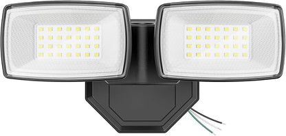 Onforu 3200LM Flood Lights Outdoor, 32W 6500K LED Security Light Switch by Onforu