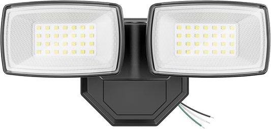 Onforu 3200LM Flood Lights Outdoor, 32W 6500K LED Security Light Switch by Onforu