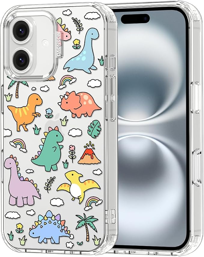 MOSNOVO Case for iPhone 16 Plus by Mosnovo