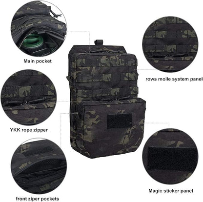 EXCELLENT ELITE SPANKER Tactical MOLLE Hydration Pack - Image 3