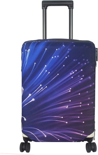 Explore Land Travel Luggage Cover Suitcase Protector Fits 27-30 Inch Case by ExploreLand