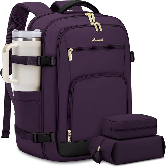 LOVEVOOK Carry On Travel Backpack by LOVEVOOK