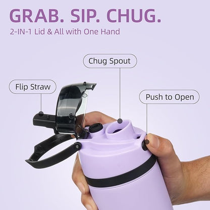 BJPKPK 17oz Insulated Water Bottle - Image 2