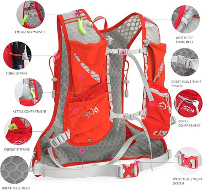 IX INOXTO Running Hydration Vest - Image 4