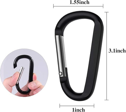 CampTek Carabiner Caribeaner Clip - Image 2