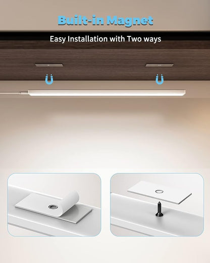 ASOKO Plug-in Under Cabinet Lighting, 16Inch LED Workbench Lights - Image 6