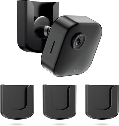 Blink Outdoor Camera Mount, No Drilling Mount Bracket Compatible by Hibezos