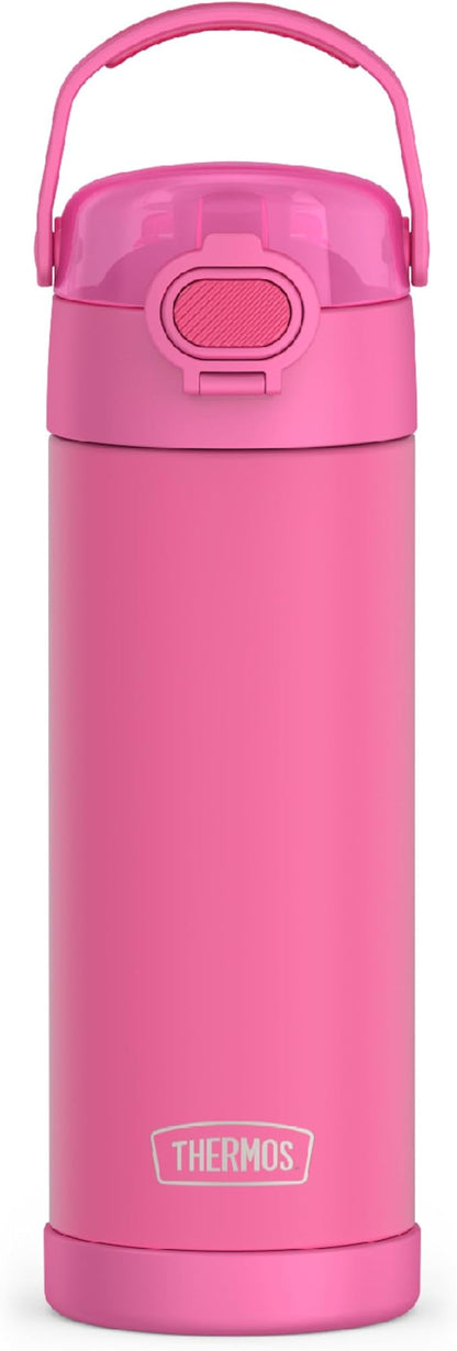 THERMOS FUNTAINER 16 Ounce Stainless Steel Vacuum Insulated Bottle by Thermos