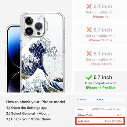 MOSNOVO Case for iPhone 14 Pro Max - Image 2