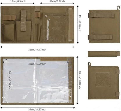 KOSIBATE Map Case, Military Map Protector, Water-Resistant Map Pouch Holder - Image 6