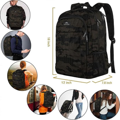 MATEIN 15.6 Inch Laptop Backpack, Sturdy Business Travel Laptop Bagpack - Image 6