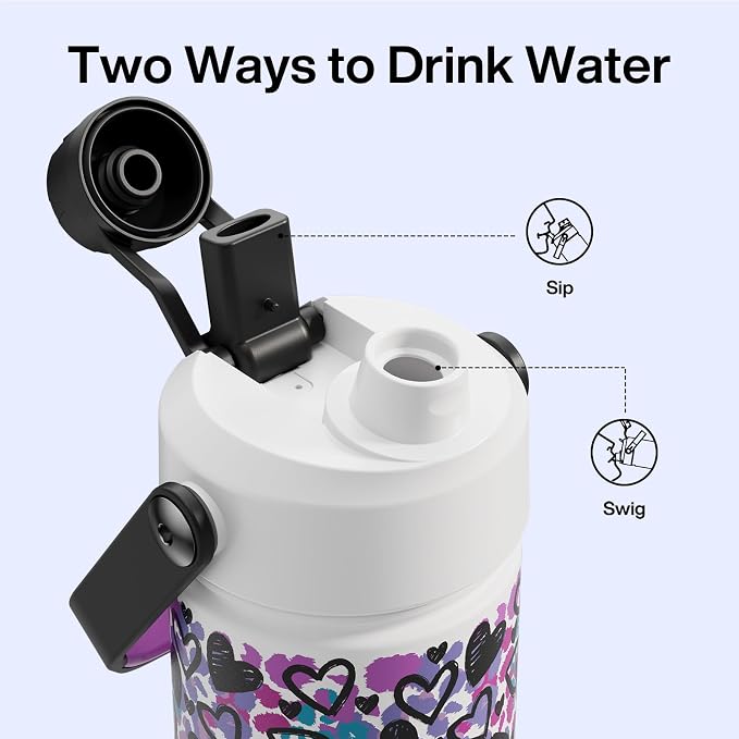 ENCOOL Insulated Water Bottle - Image 8