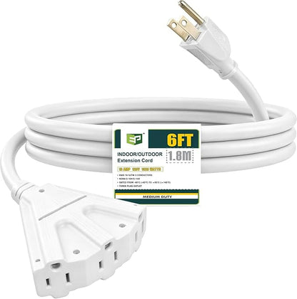 EP 6 Ft Outdoor Extension Cord by ENERGYPRO