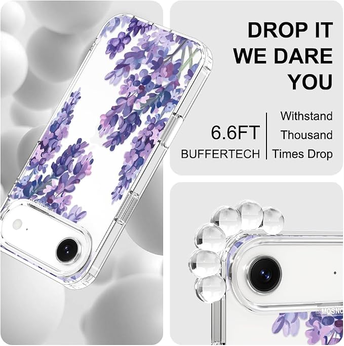 MOSNOVO for iPhone Air Case | Military Grade 6.6ft Drop Tested | Camera Control - Image 5