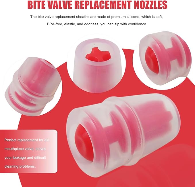 6pcs Multicolor Replacement Bite Nozzles - Image 4