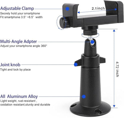 iTODOS Wall Mount Phone Holder Bracket - Image 3
