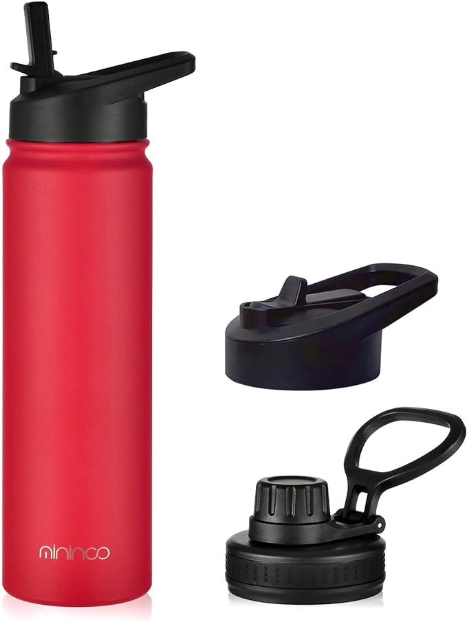 mininoo 24 oz Insulated Water Bottle by mininoo