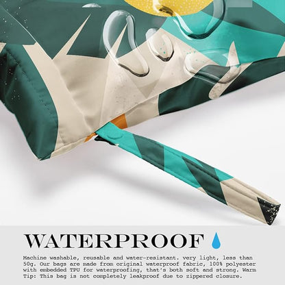 Wet Dry Bag Wet Bag for Swimsuit Travel Beach Pool Stroller Diapers Dirty Yoga - Image 6