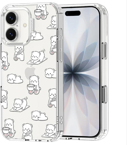 MOSNOVO for iPhone 17 Case, Shockproof Military-Grade Protection 6.6ft Drop by Mosnovo