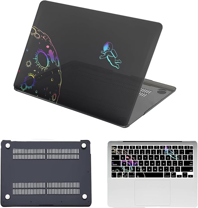 Hard Cover for MacBook Air 13 inch Case 2010-2017 Release, Pattern Design by Unknown