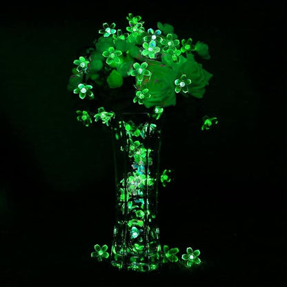 ITICdecor Solar Flower String Lights - Image 6
