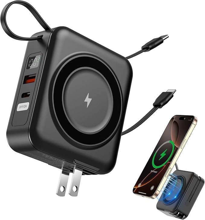 for Magsafe Portable Charger by Unknown