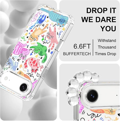 MOSNOVO for iPhone Air Case, Shockproof Military-Grade Protection 6.6ft Drop - Image 5