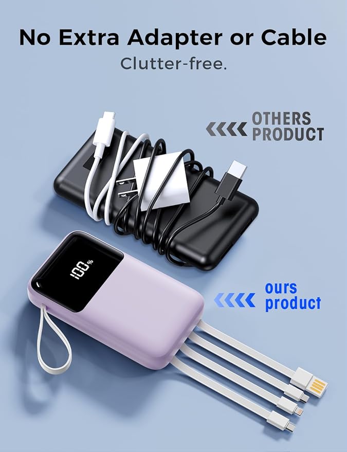Power Bank, 15000mAh Portable Charger - Image 4