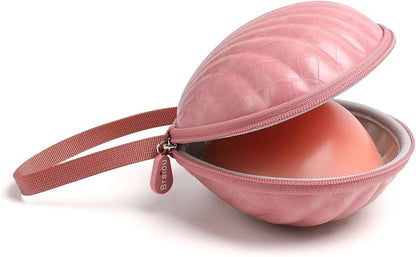 Hard Travel Case for Silicone Bras Premium Nubra Organizer Portable Lingerie - Image 3