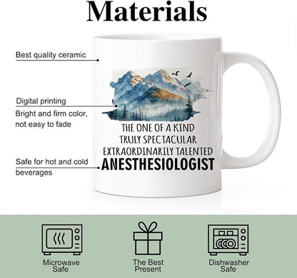 RZHV A Talented Anesthesiologist 11 Oz Novelty Mug, Funny Coffee Mug - Image 3