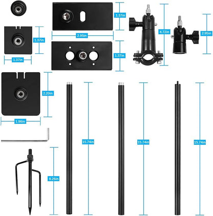 Universal Ground Stake Mount Bracket - Image 3