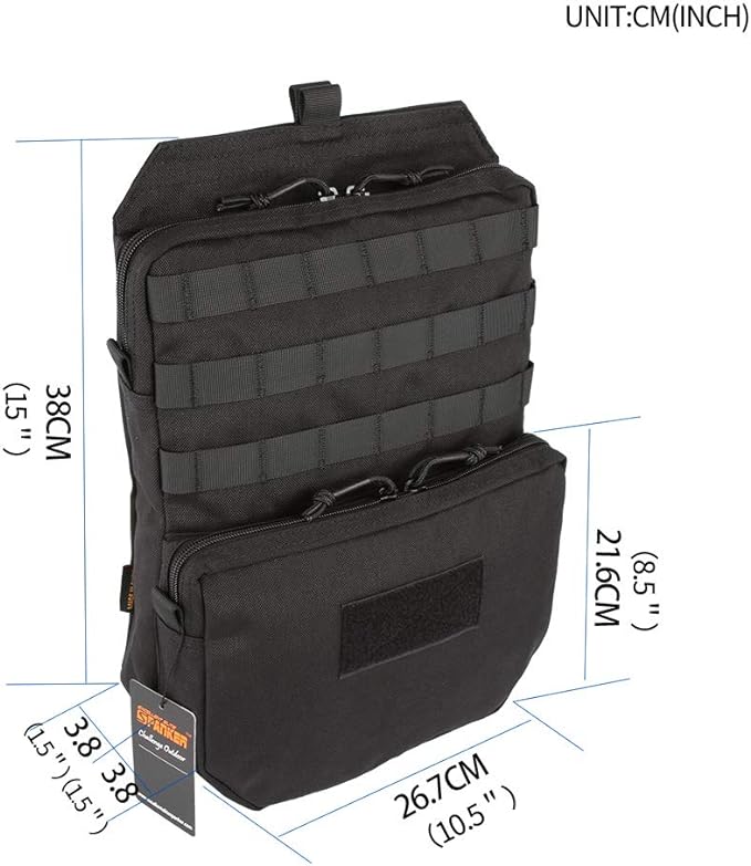EXCELLENT ELITE SPANKER Tactical MOLLE Hydration Pack - Image 2