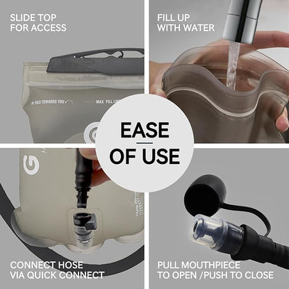 GLANC Hydration Bladder - 2L Water Bladder - Image 7