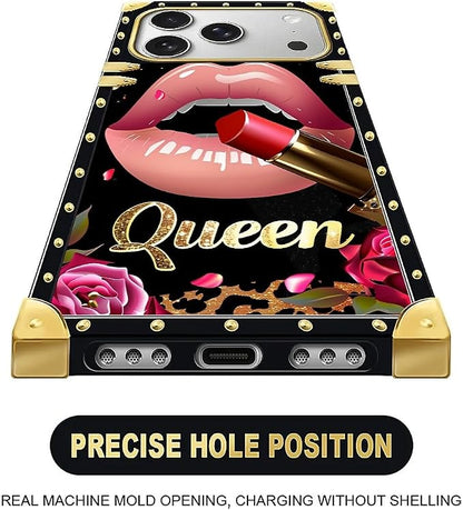 for iPhone 17 Pro Max Case Luxury Golden Decoration - Image 5